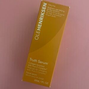 Ole Henriksen Truth Serum - Vibrant Orange Packaging